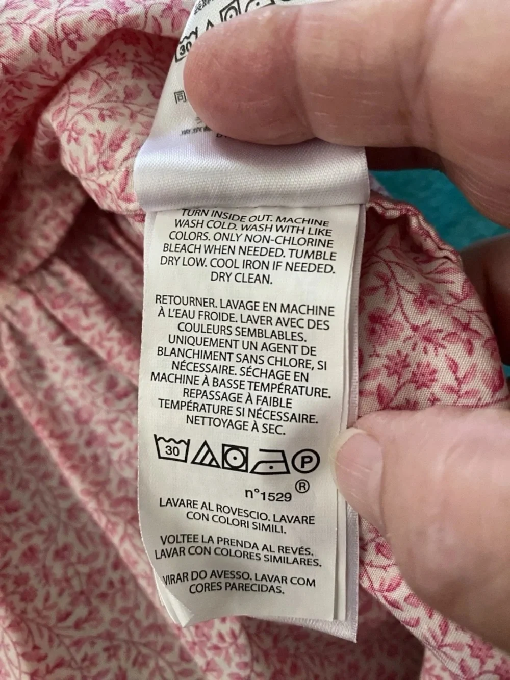 Polo by Ralph Lauren Girls Floral Tiered Cotton Poplin Shirt Dress